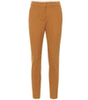 MAX MARA PEGNO STRETCH-JERSEY SLIM PANTS,P00405796