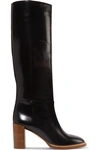 GABRIELA HEARST BOCCA LEATHER KNEE BOOTS