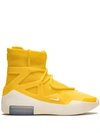Nike Air Fear Of God 1 "amarillo" Sneakers In Yellow
