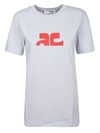 COURRÈGES LOGO T-SHIRT,11056872