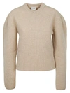 LEMAIRE PUFFY SLEEVES SWEATER,11056871