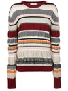 JW ANDERSON RUFFLED SWEATER,11056848