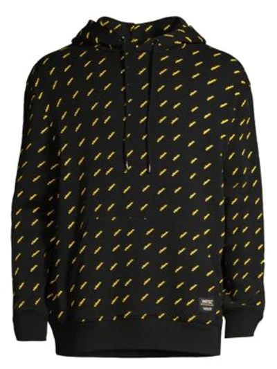 Wesc Mike Vibes Graphic Hooded Sweatshirt In Vibes Aop