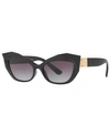 DOLCE & GABBANA WOMEN'S SUNGLASSES