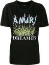 AMIRI DREAMER印花T恤