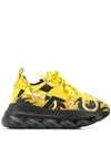 VERSACE CHAIN REACTION SNEAKERS