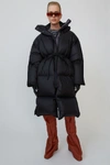 Acne Studios Quilted Down Coat Black