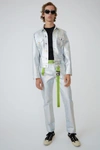 ACNE STUDIOS Acne Studios 1998 Holographic Foil White/Holographic