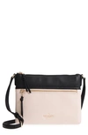 Kate Spade Jackson Street - Gabriele Leather Crossbody Bag - Red In Red Carpet