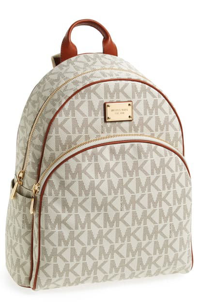 michael kors md backpack leather