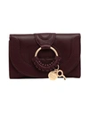 See By Chloé Wallet In Dark Purple