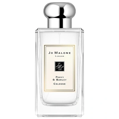 Jo Malone London Poppy & Barley Cologne 3.4 oz / 100 ml Spray In Colorless