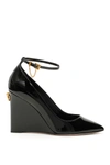 VALENTINO GARAVANI RINGSTUD WEDGES,11057100