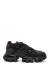 Prada Cloudbust Thunder Sneakers In Nero (black)