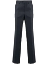 GIEVES & HAWKES SLIM-FIT TAILORED TROUSERS