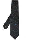 GIEVES & HAWKES LOGO EMBROIDERED TIE