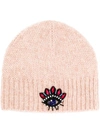 KENZO EYE EMBELLISHED BEANIE