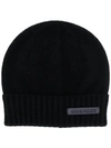 GIVENCHY LOGO BEANIE