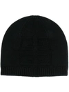 GIVENCHY RIB-TRIMMED BEANIE