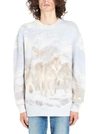 AMIRI Amiri 'digital Print' Sweater,11057371