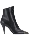 SAINT LAURENT KIKI ANKLE BOOTS