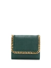 STELLA MCCARTNEY FALABELLA TRI-FOLD WALLET