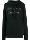 MARC JACOBS LOGO HOODIE