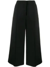 MOSCHINO CROPPED TROUSERS