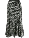 DIANE VON FURSTENBERG DEBRA PATTERNED SKIRT