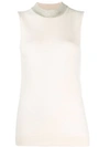 MISSONI CASHMERE BLEND TANK TOP