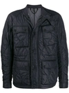 BELSTAFF QUILTED UTILITY JACKET