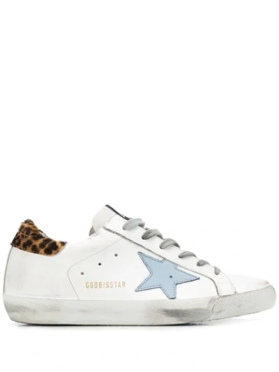 Golden Goose Superstar Low-top Trainers In White