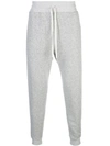 John Elliott Spec Fleece Rio Sweatpants In Grey