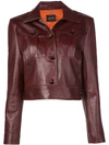 MAGDA BUTRYM LEATHER JACKET