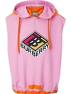 BURBERRY logo hoodie