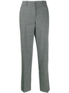 LOEWE MID-RISE TAILORED TROUSERS