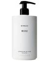 BYREDO ROSE HAND LOTION,BYRF-UU18