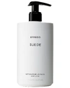 BYREDO SUEDE HAND LOTION,BYRF-UU20