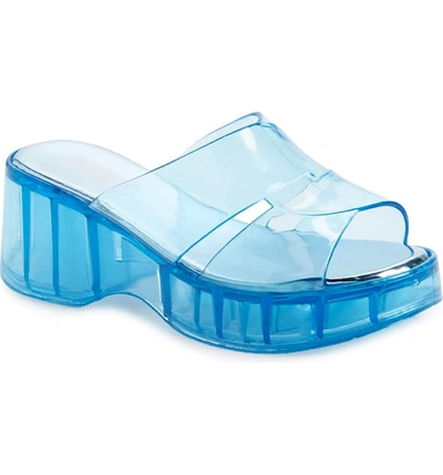 Slide Jeffrey Campbell Jelli Jeffrey Campbell Jelly Flower Slide