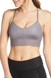 Alo Yoga Yoga Bra In Dark Lavender