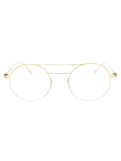 Haffmans & Neumeister Eyewear In Gold