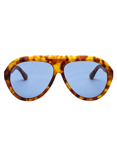 Gucci Sunglasses In Havana Havana Blue