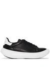 MARNI LOW-TOP THICK-SOLE SNEAKERS