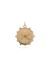 FOUNDRAE 18KT YELLOW GOLD AETHER PENDULUM CHARM