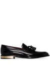 DOLCE & GABBANA NAPLES TASSEL LOAFERS