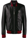 PHILIPP PLEIN TEDDY BEAR BOMBER JACKET