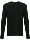 FALKE V-NECK JUMPER