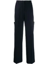 Jacquemus Le Pantalon Moyo Trousers In Blue