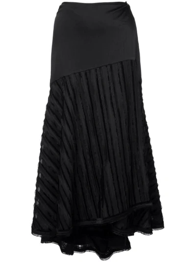 Alexis Danos Skirt In Black