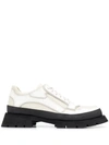 JIL SANDER CHUNKY LACE-UP SHOES